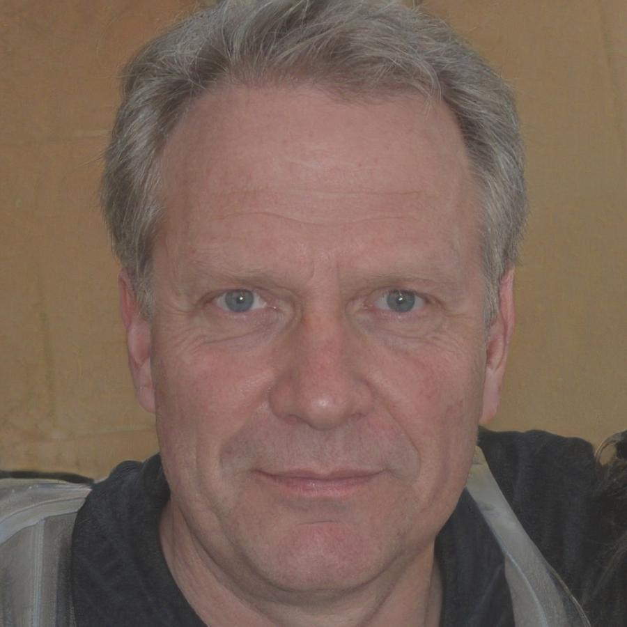 Портрет студента Игоря Волкова